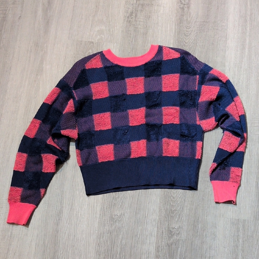 Rag And Bone Checkered Sweater